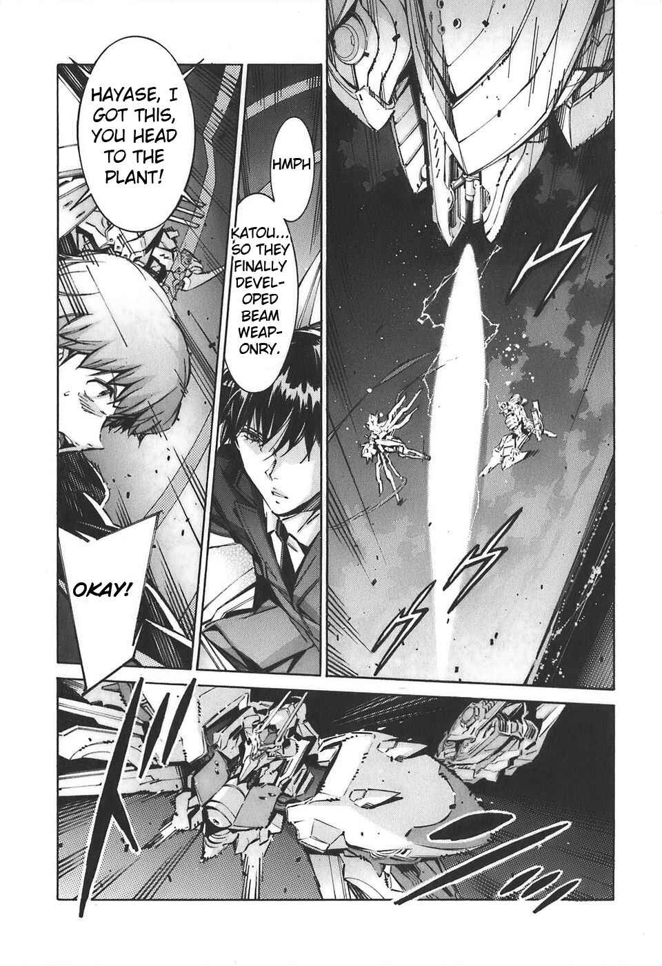 Page 10 Chapter 54 Linebarrels of Iron