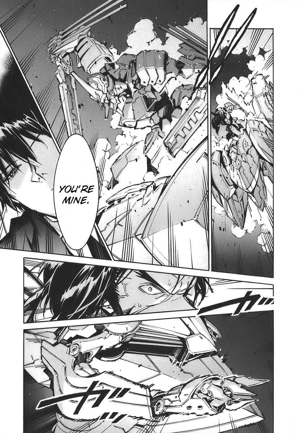 Page 12 Chapter 54 Linebarrels of Iron