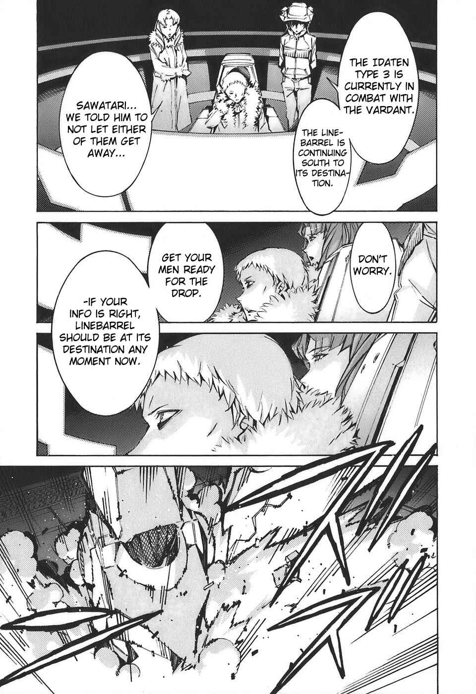 Page 15 Chapter 54 Linebarrels of Iron