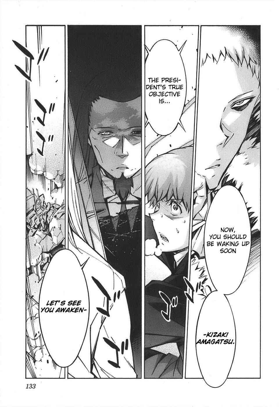 Page 20 Chapter 54 Linebarrels of Iron