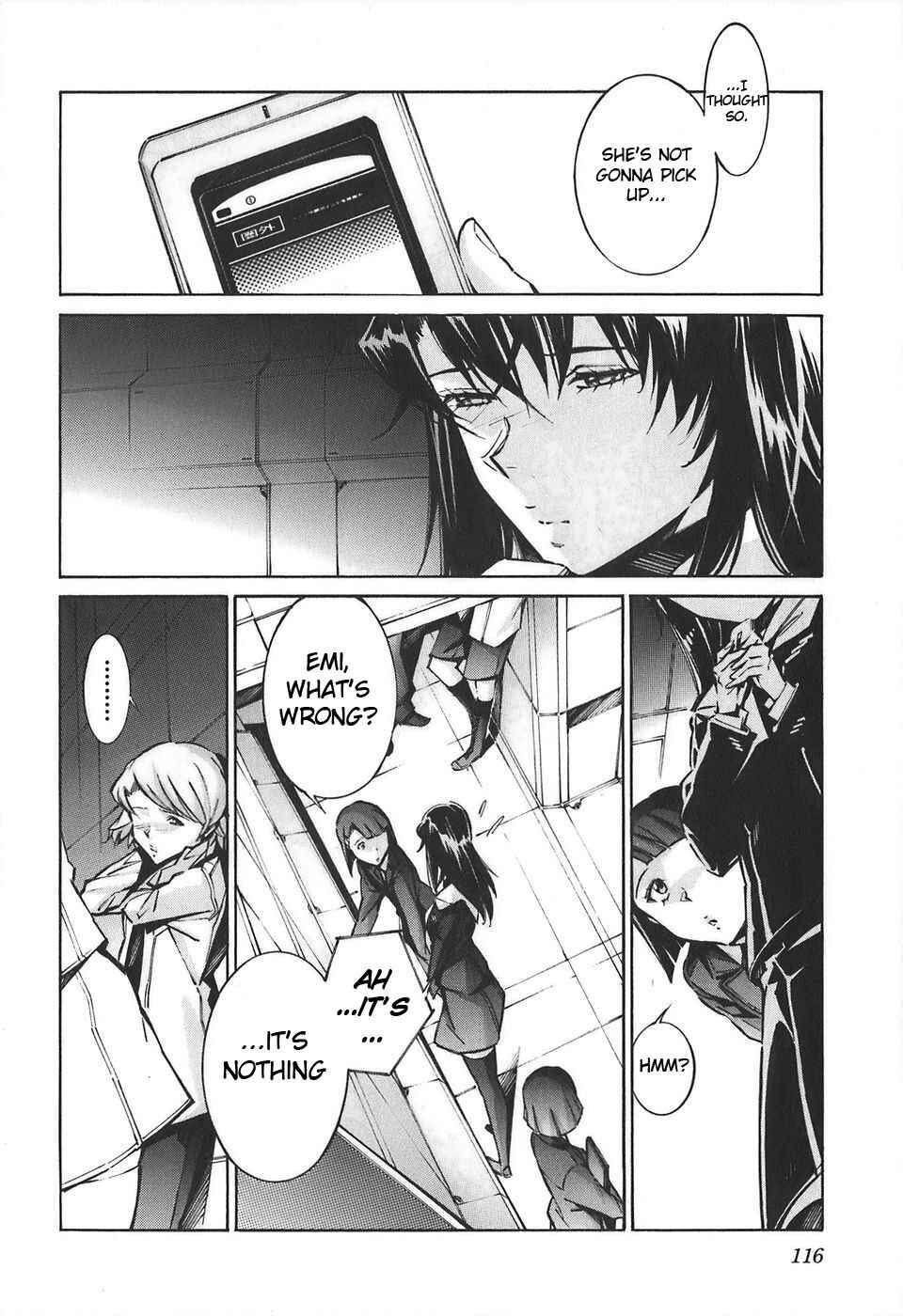 Page 4 Chapter 54 Linebarrels of Iron