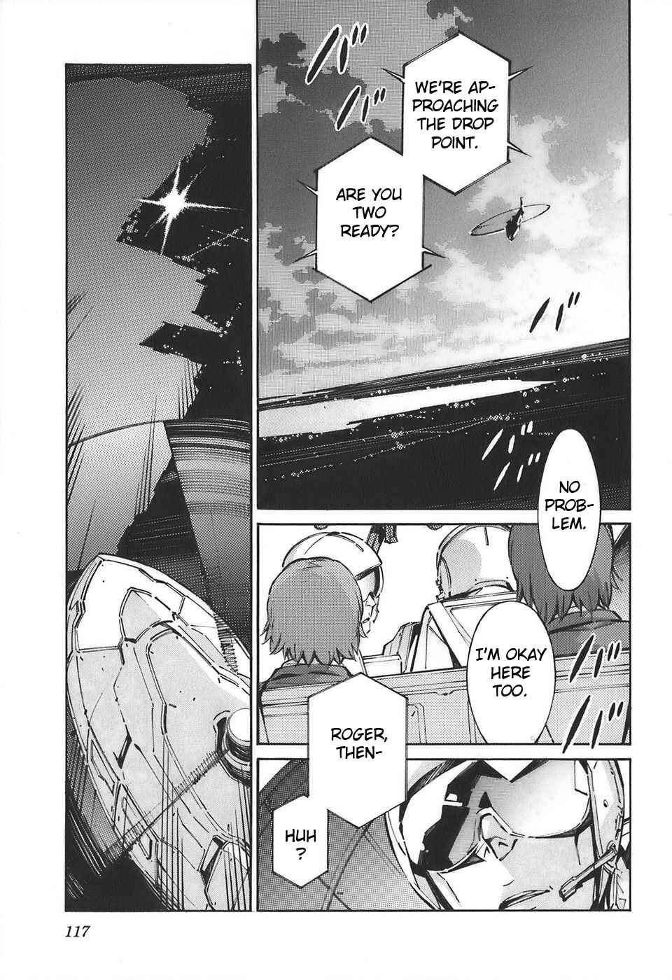 Page 5 Chapter 54 Linebarrels of Iron