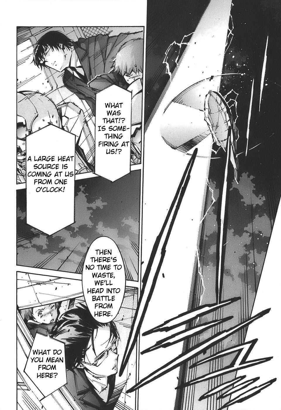 Page 6 Chapter 54 Linebarrels of Iron