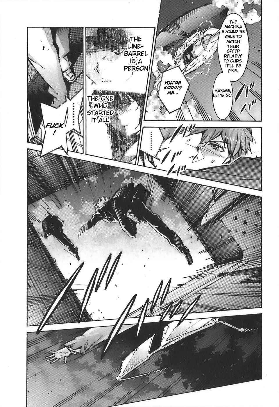 Page 7 Chapter 54 Linebarrels of Iron