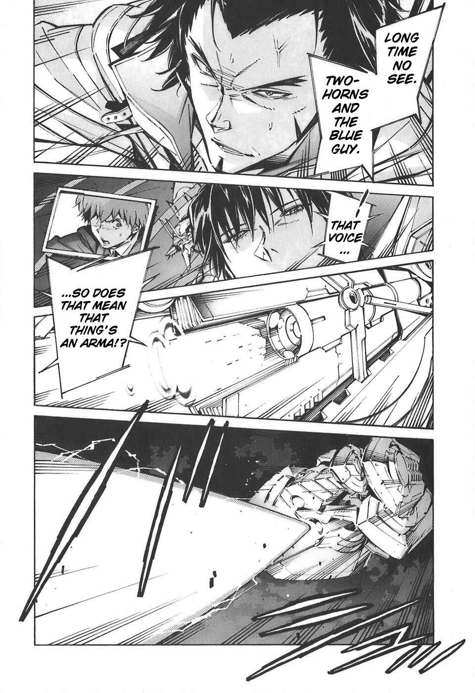 Page 9 Chapter 54 Linebarrels of Iron
