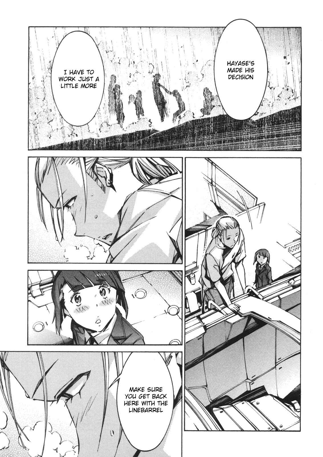 Page 13 Chapter 64 Linebarrels of Iron