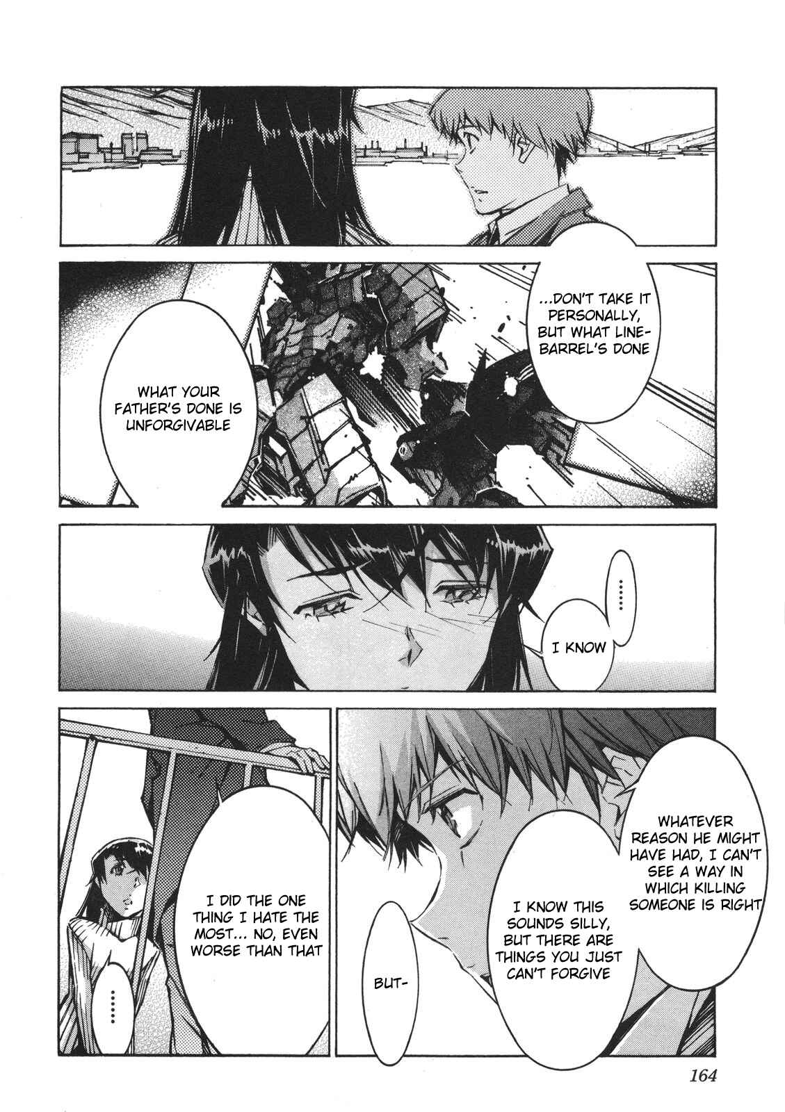 Page 18 Chapter 64 Linebarrels of Iron