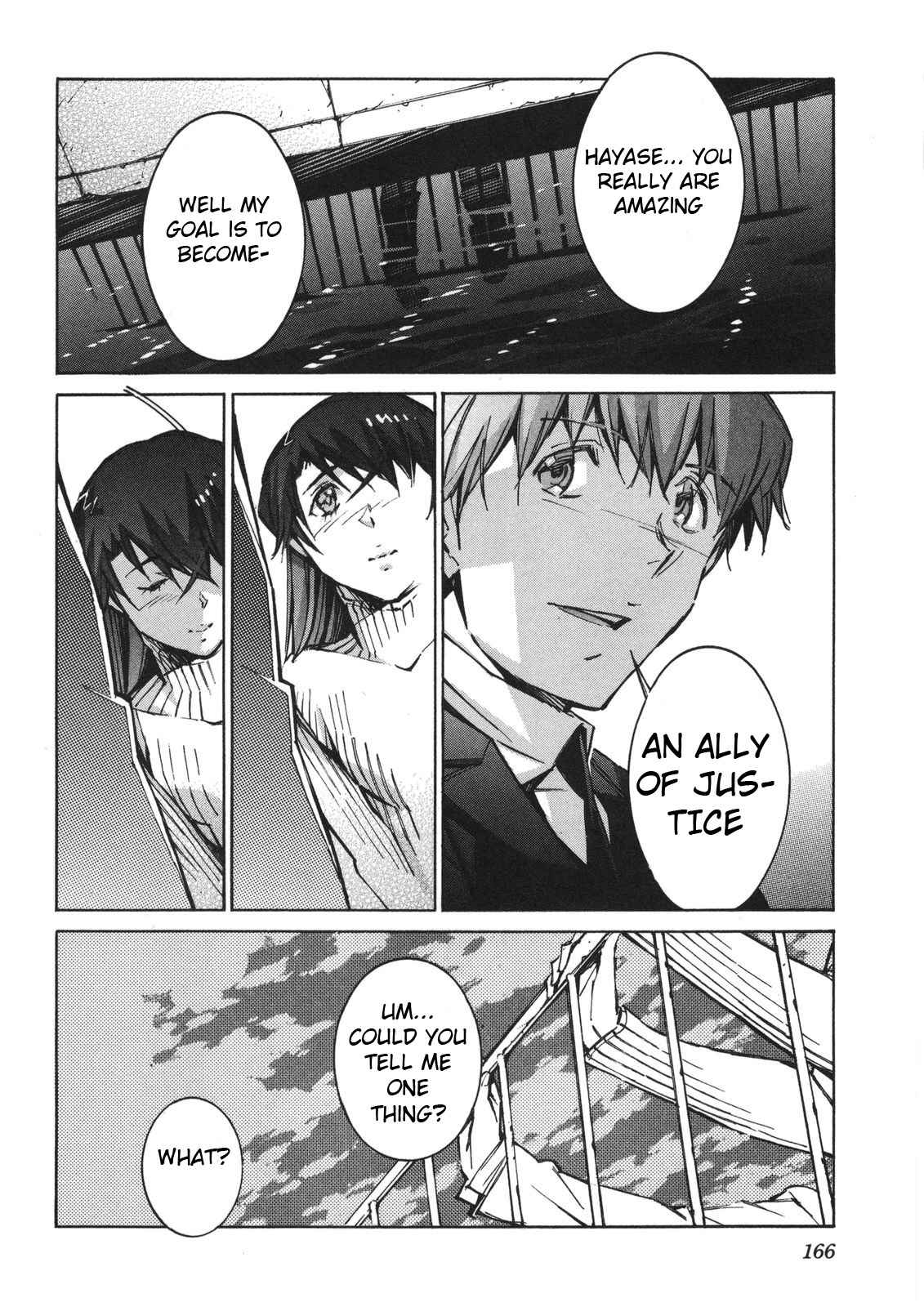 Page 20 Chapter 64 Linebarrels of Iron