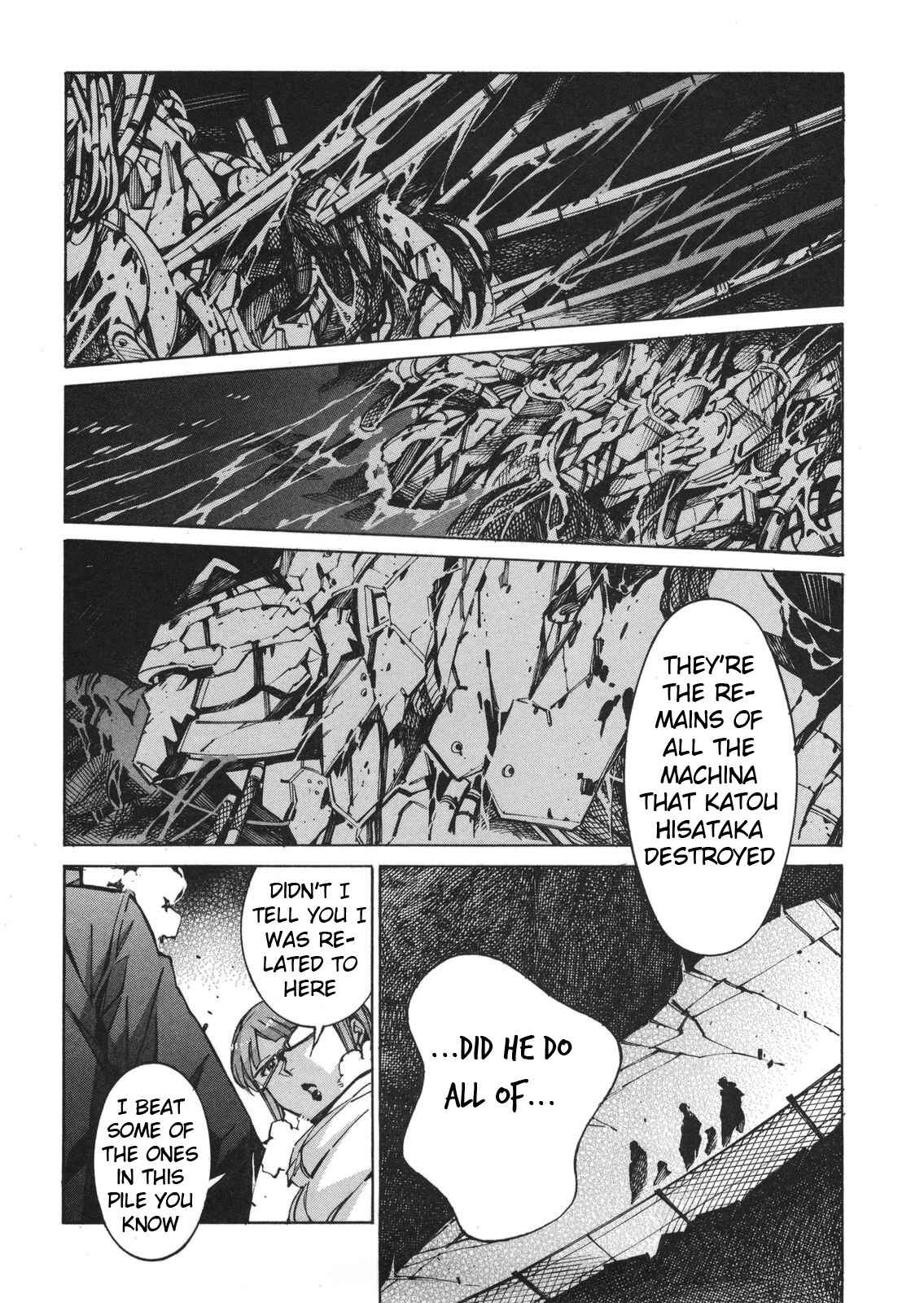 Page 32 Chapter 64 Linebarrels of Iron