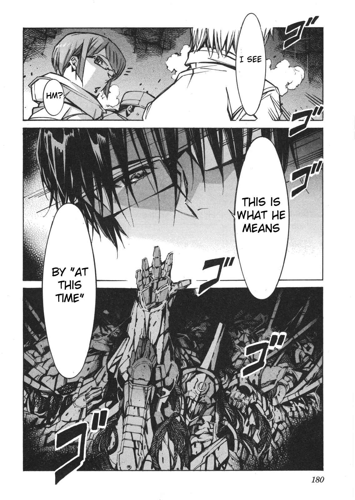 Page 34 Chapter 64 Linebarrels of Iron
