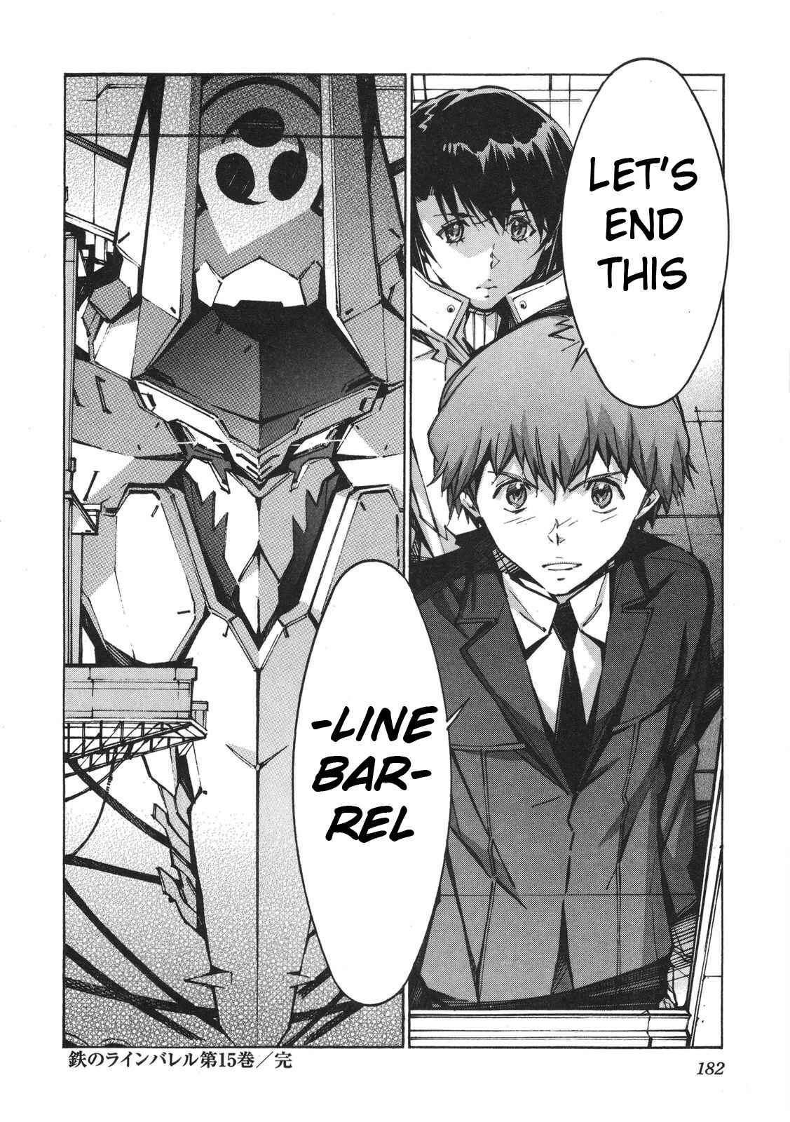 Page 36 Chapter 64 Linebarrels of Iron