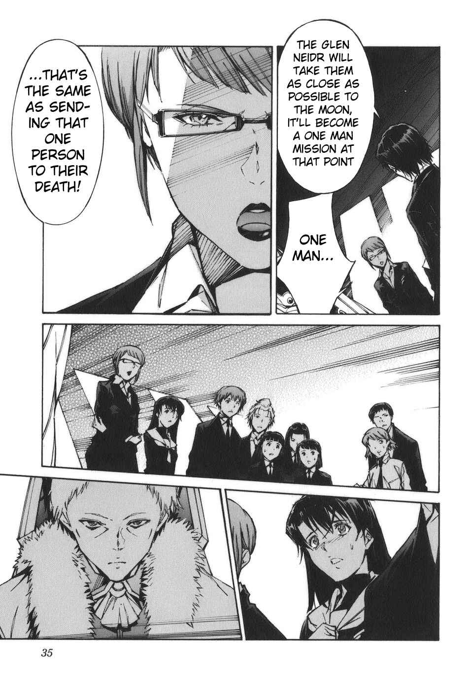 Page 11 Chapter 86 Linebarrels of Iron