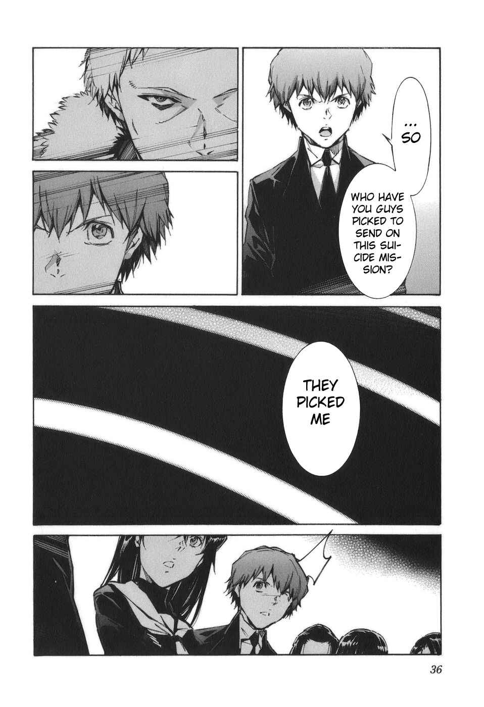 Page 12 Chapter 86 Linebarrels of Iron