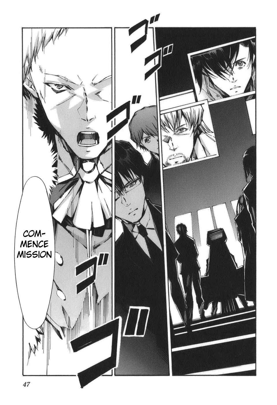 Page 22 Chapter 86 Linebarrels of Iron