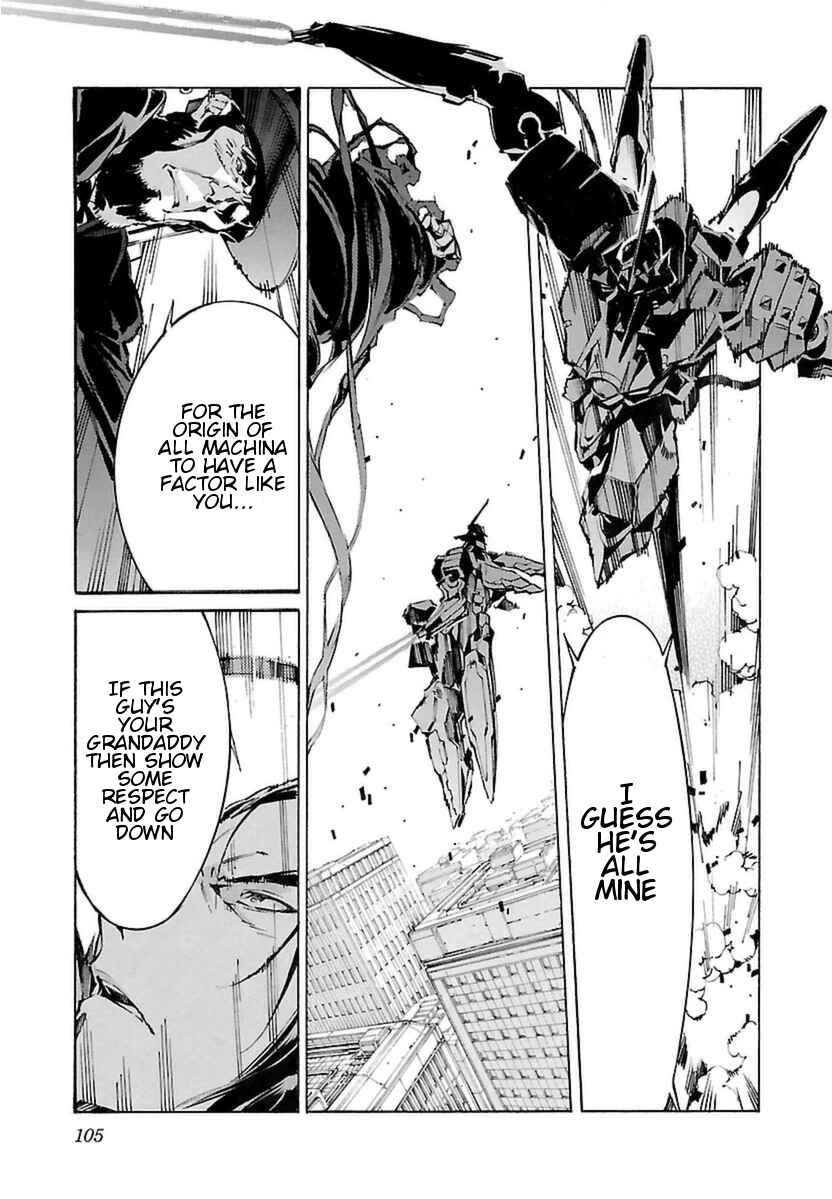 Page 13 Chapter 106 Linebarrels of Iron