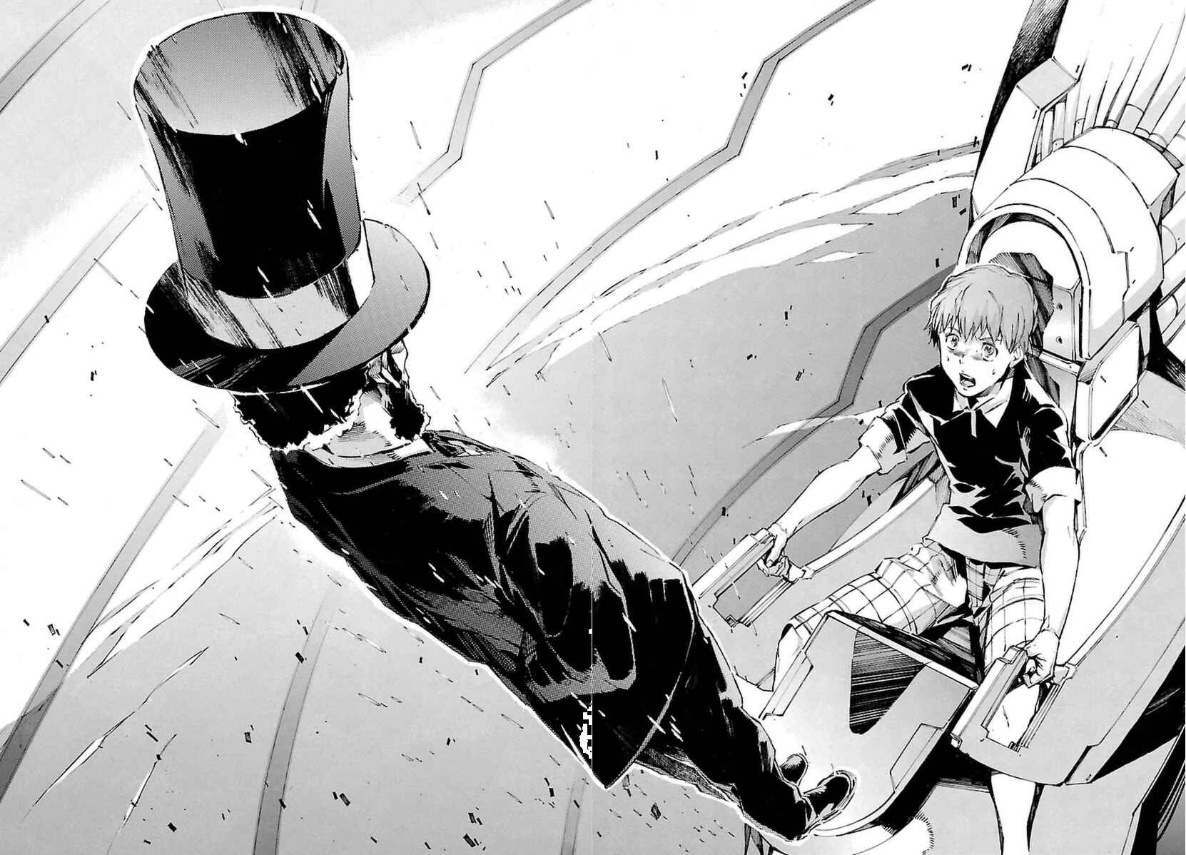 Page 22 Chapter 106 Linebarrels of Iron