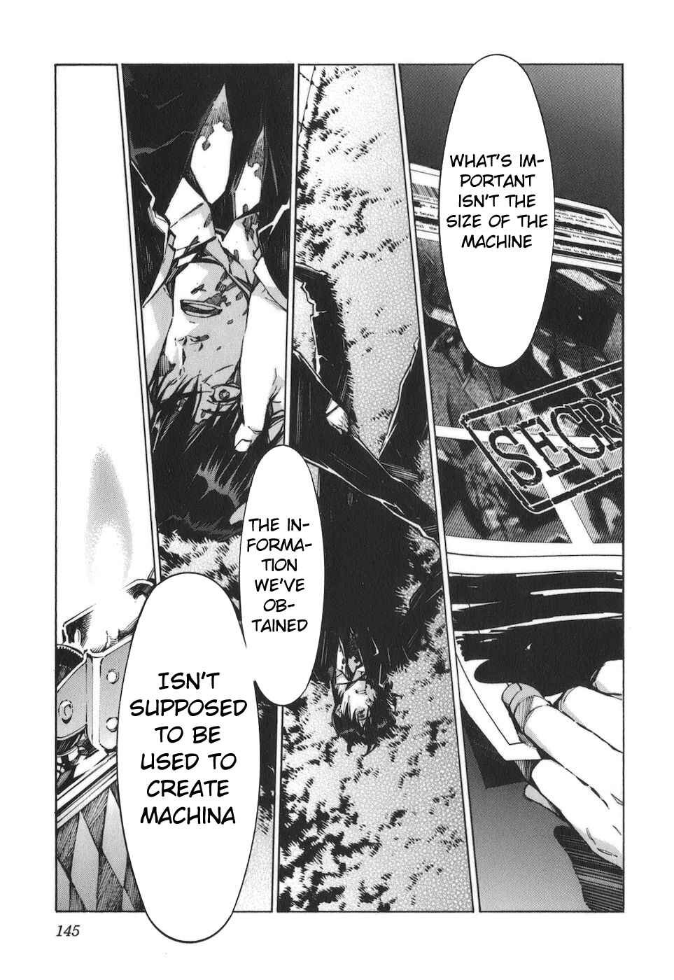 Page 34 Chapter 78 Linebarrels of Iron