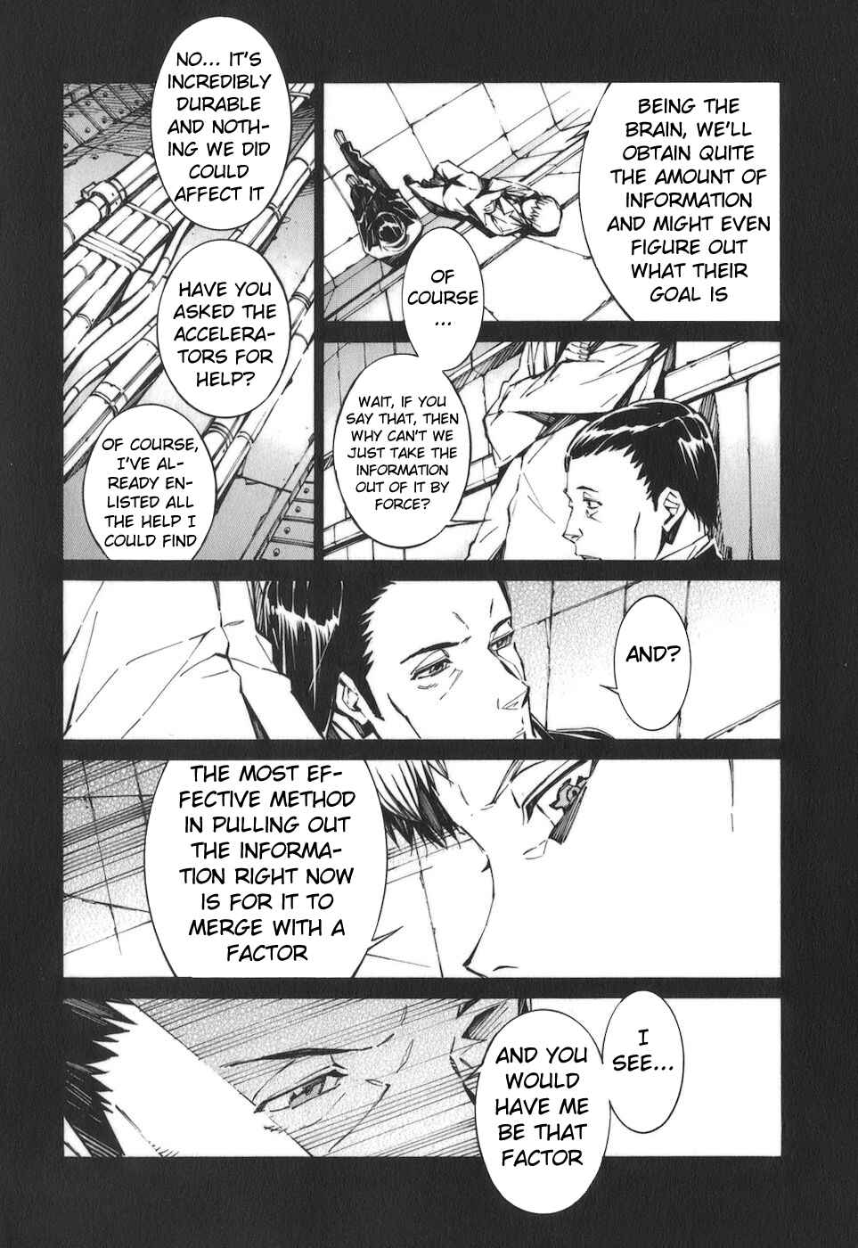 Page 6 Chapter 78 Linebarrels of Iron