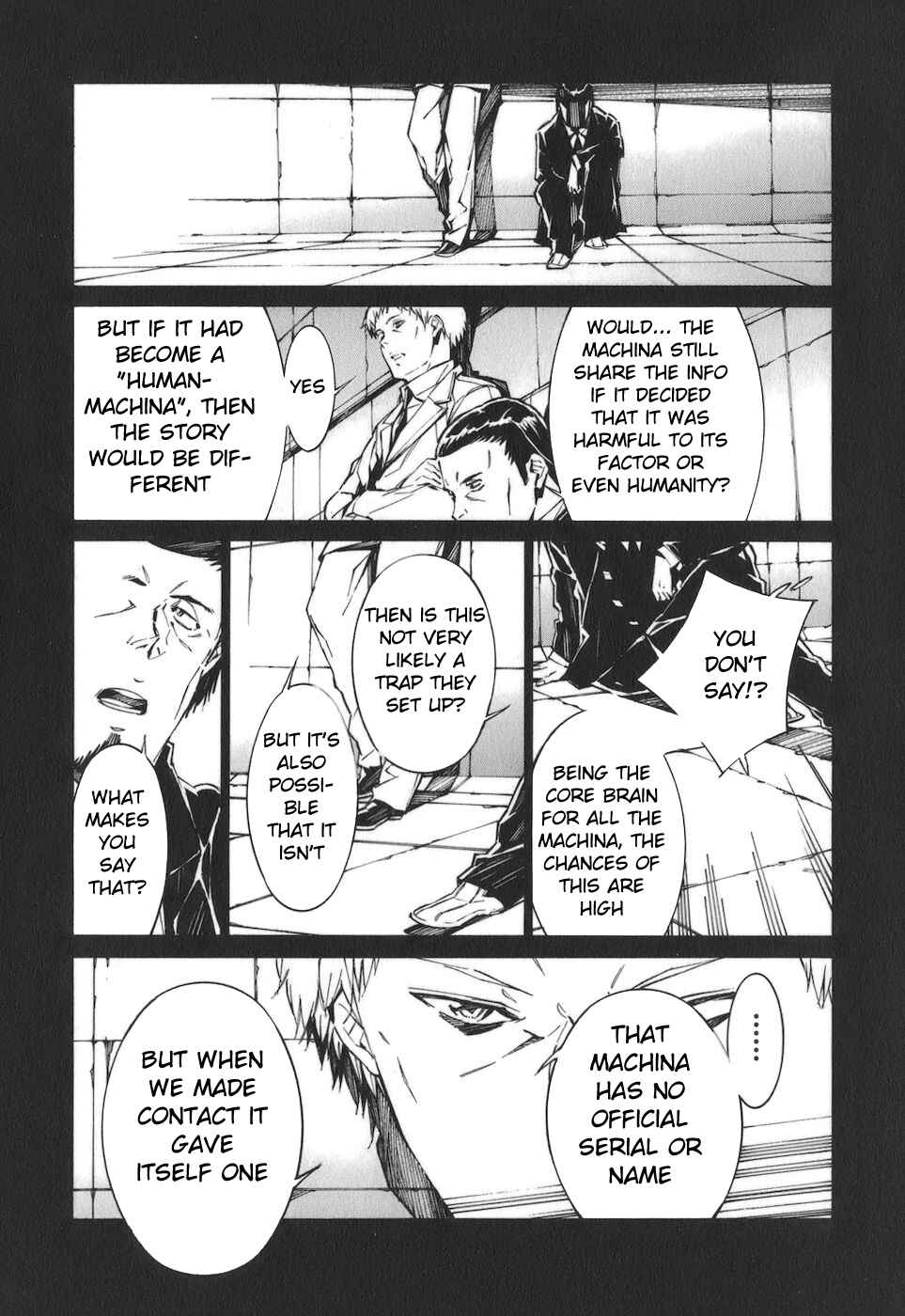Page 7 Chapter 78 Linebarrels of Iron