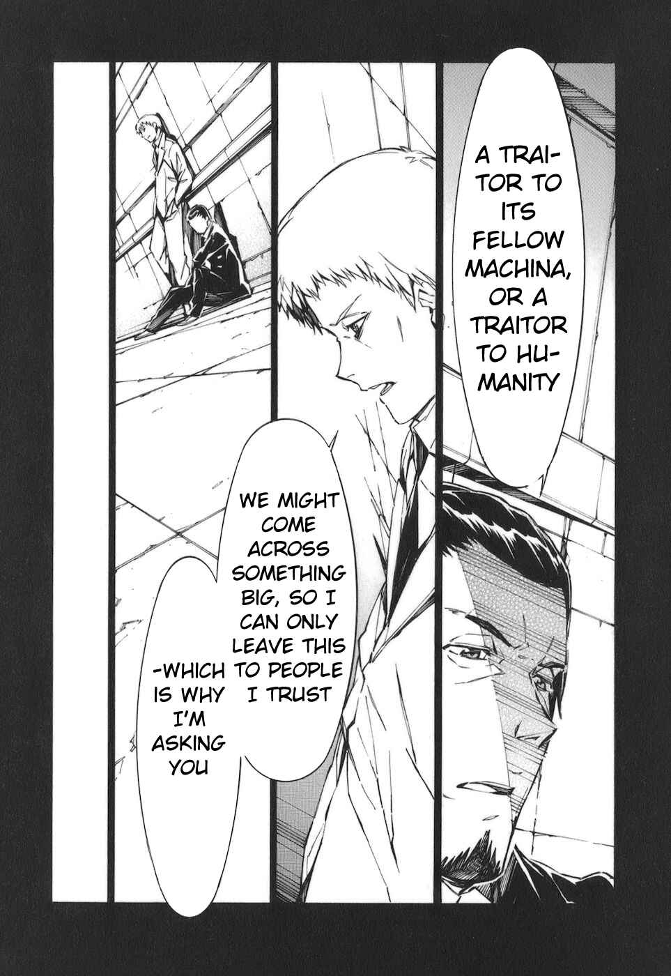 Page 9 Chapter 78 Linebarrels of Iron