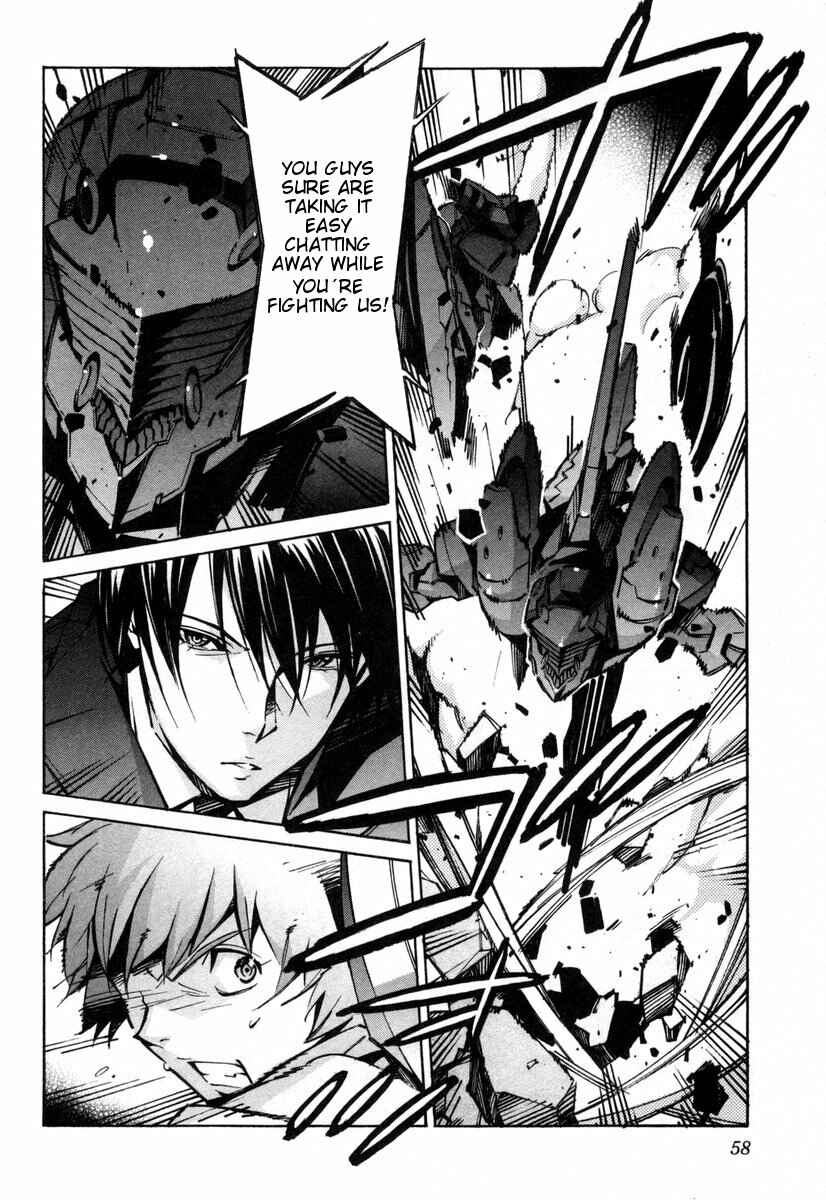 Page 11 Chapter 37 Linebarrels of Iron