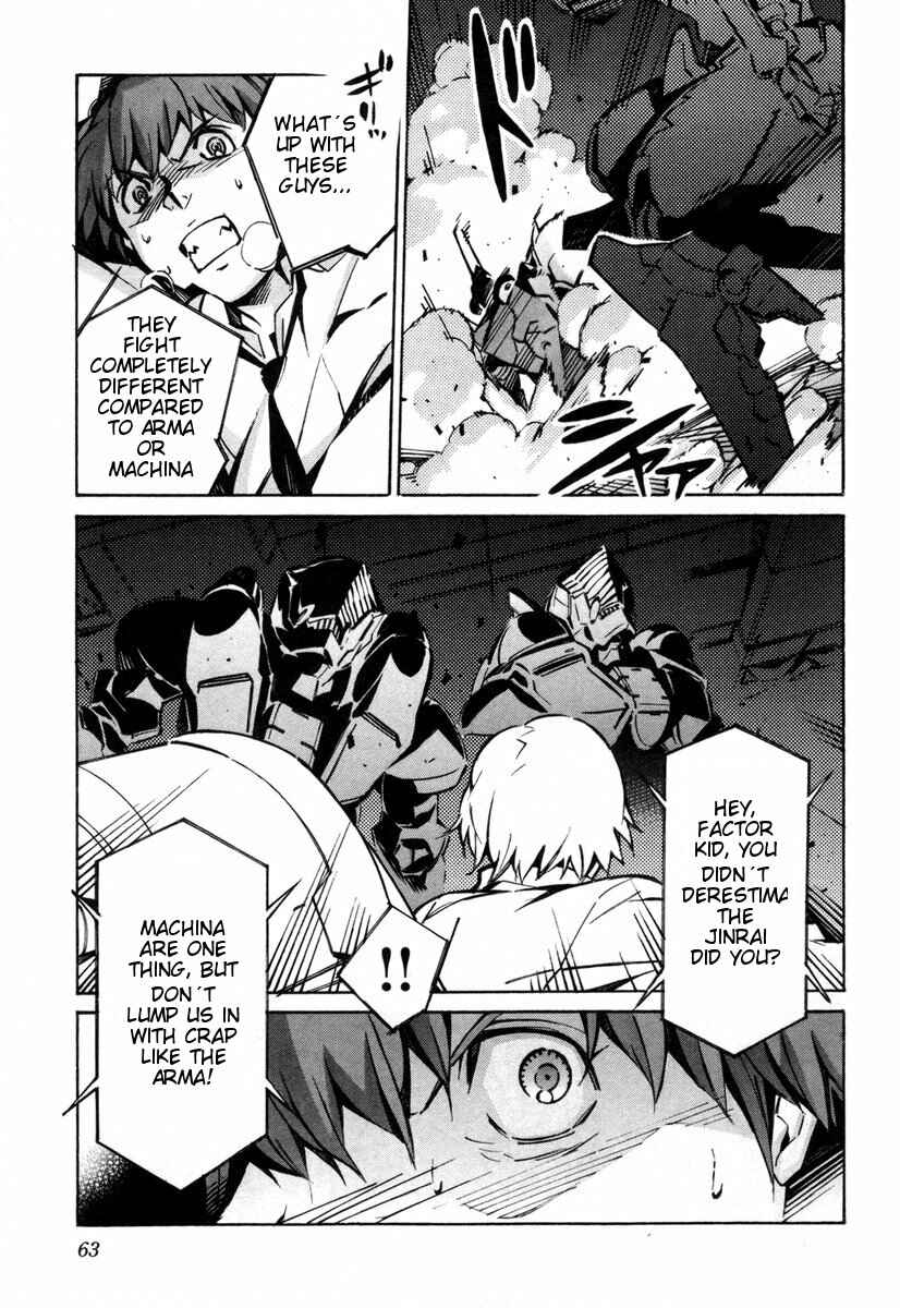 Page 16 Chapter 37 Linebarrels of Iron