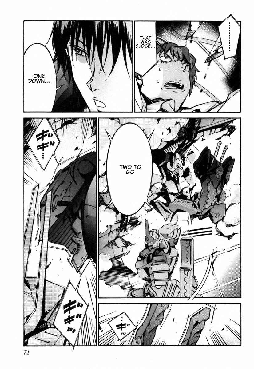 Page 24 Chapter 37 Linebarrels of Iron