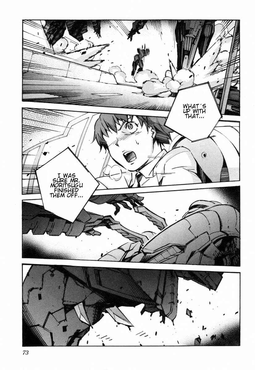 Page 26 Chapter 37 Linebarrels of Iron
