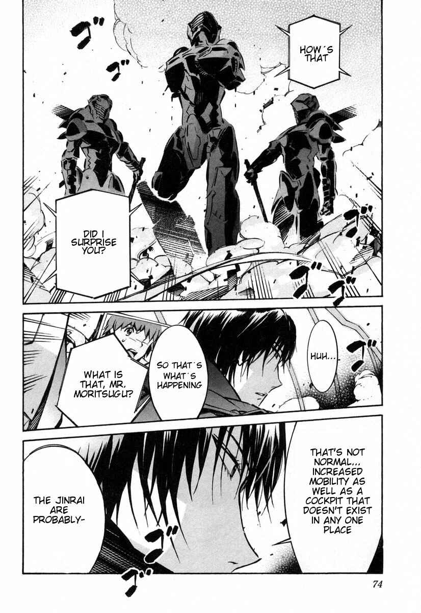 Page 27 Chapter 37 Linebarrels of Iron