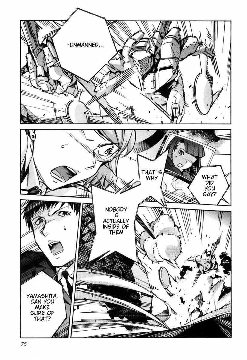 Page 28 Chapter 37 Linebarrels of Iron