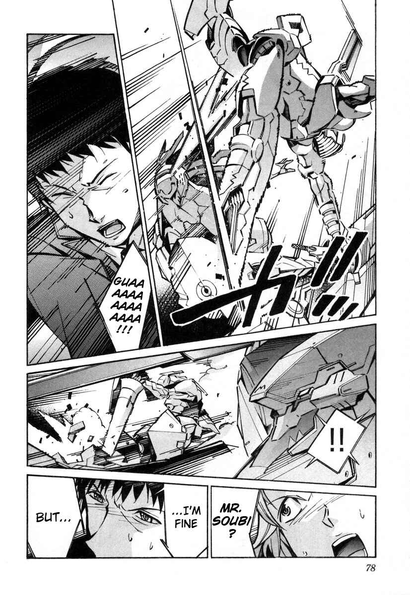 Page 31 Chapter 37 Linebarrels of Iron
