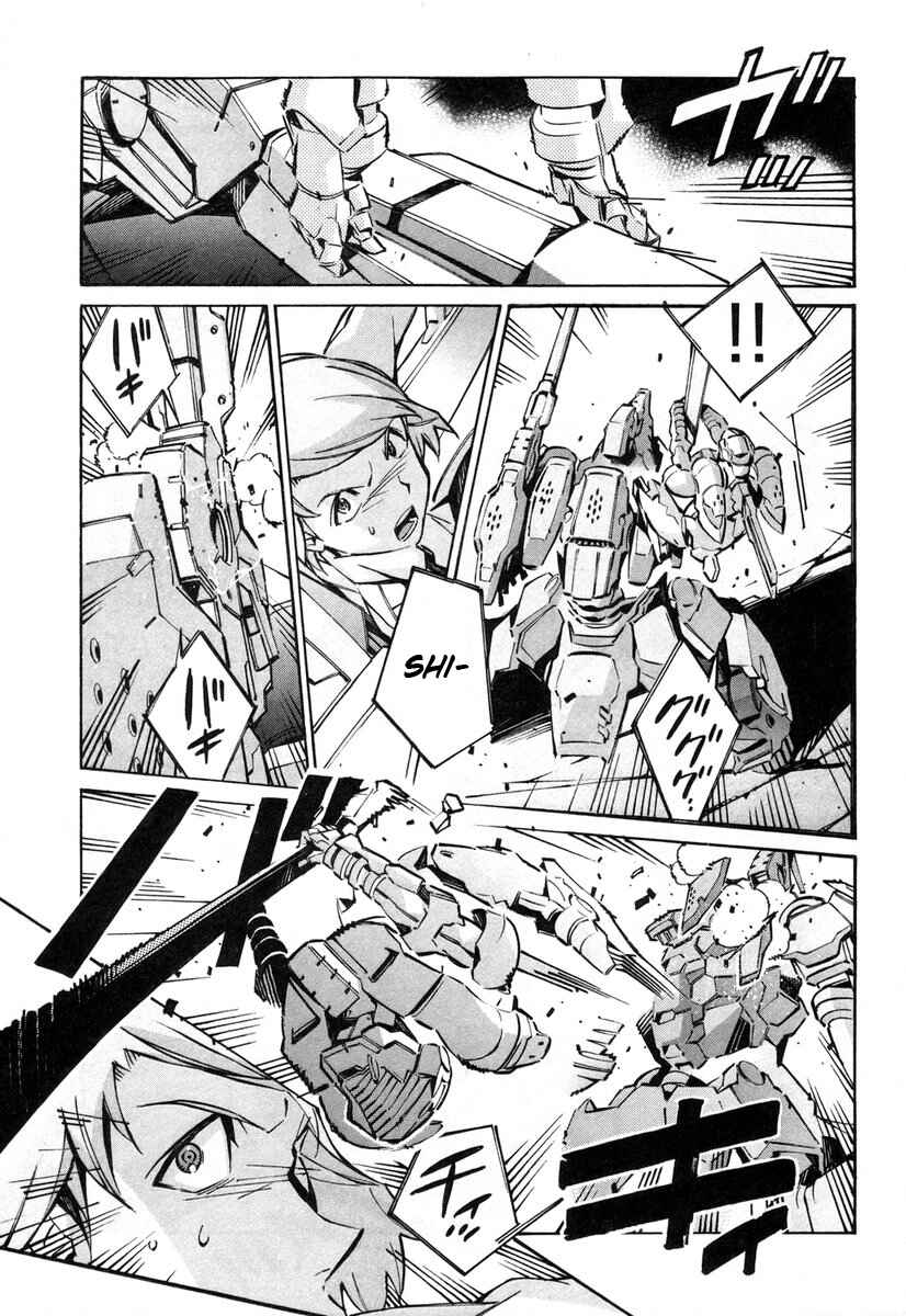 Page 32 Chapter 37 Linebarrels of Iron