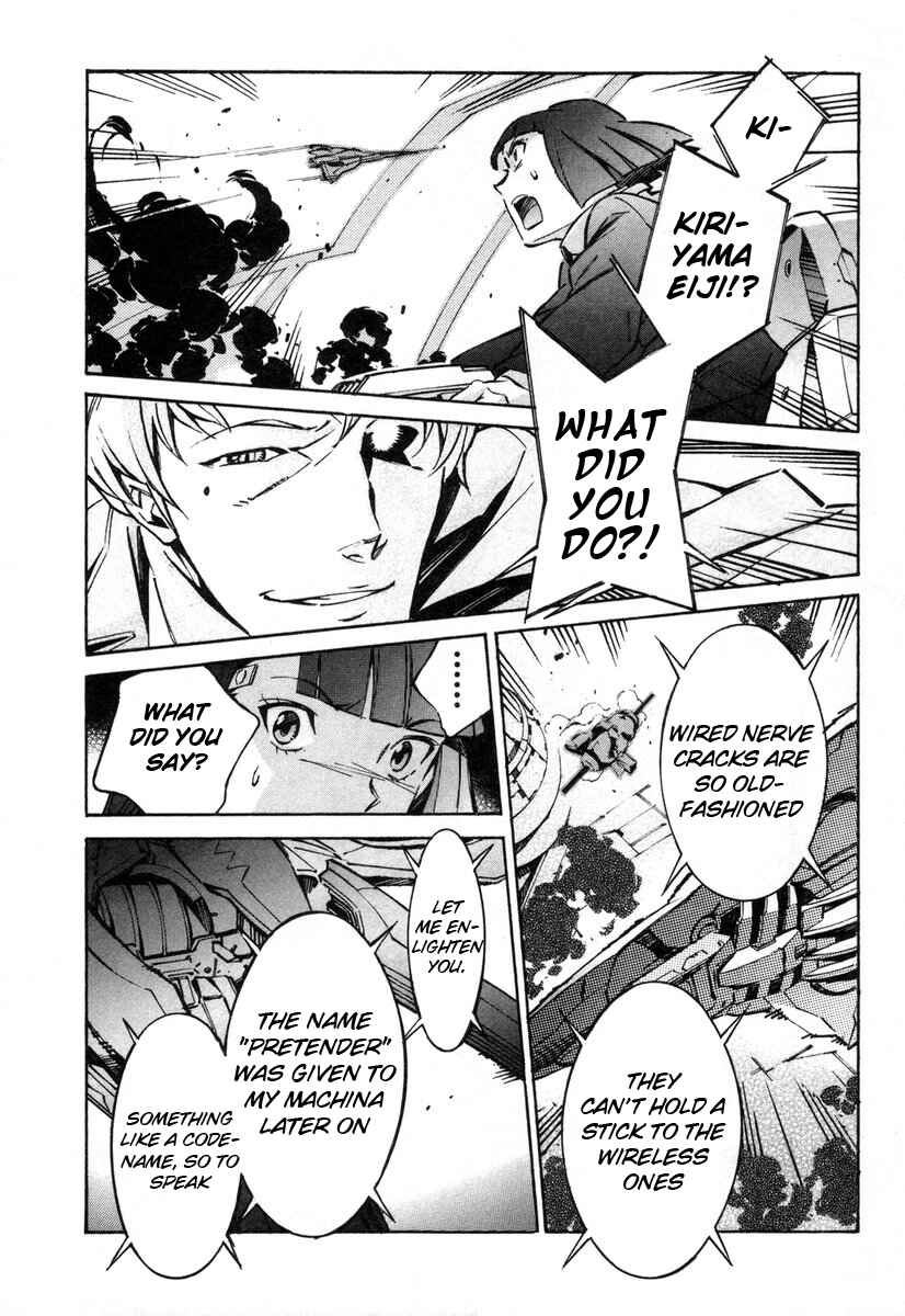 Page 39 Chapter 37 Linebarrels of Iron