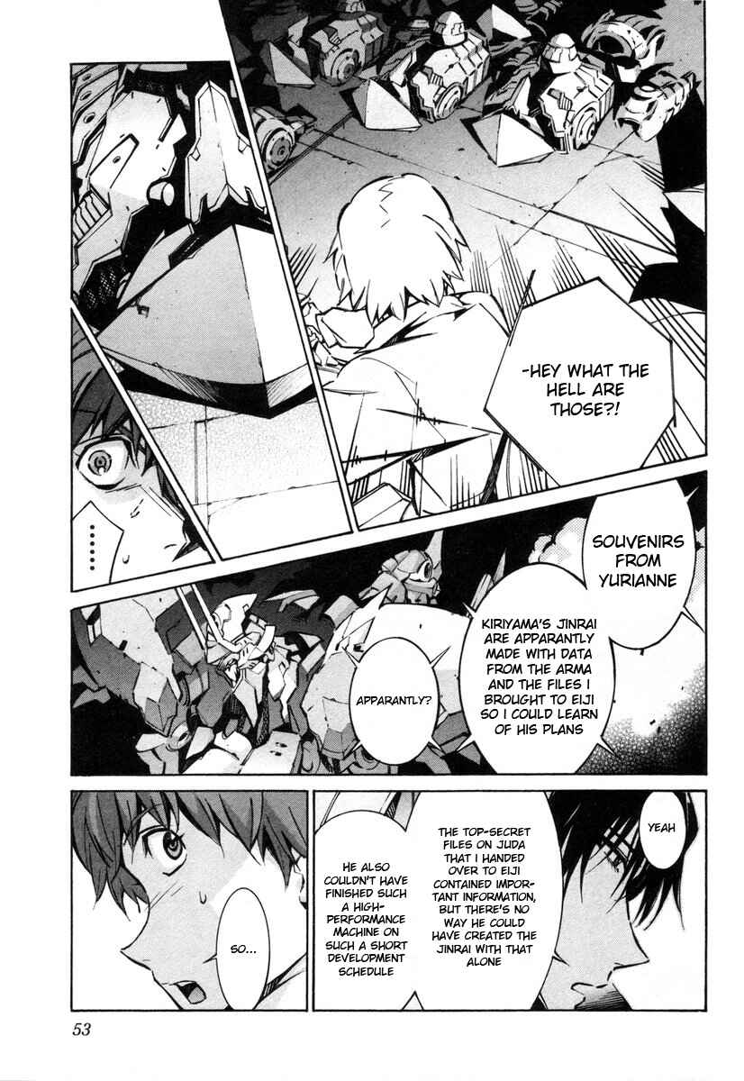 Page 6 Chapter 37 Linebarrels of Iron