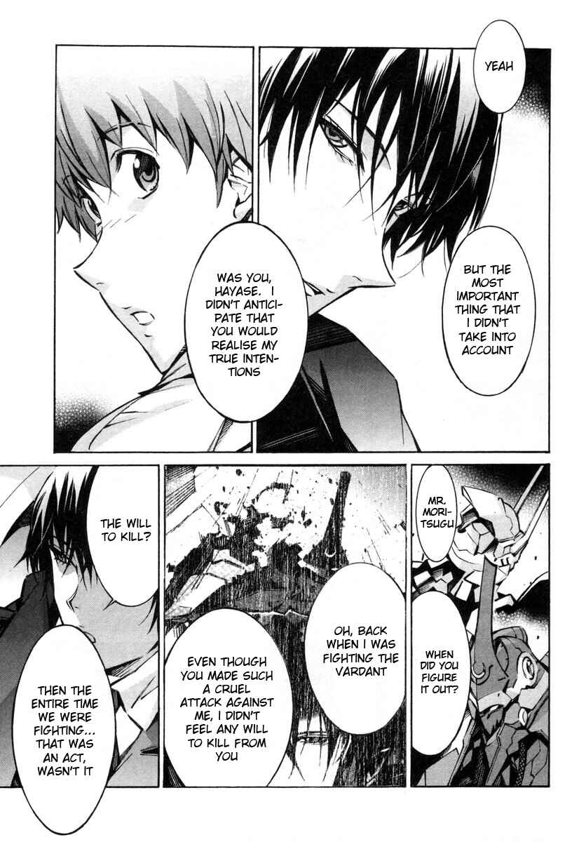 Page 8 Chapter 37 Linebarrels of Iron