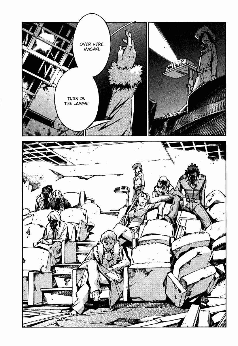 Page 13 Chapter 24 Linebarrels of Iron