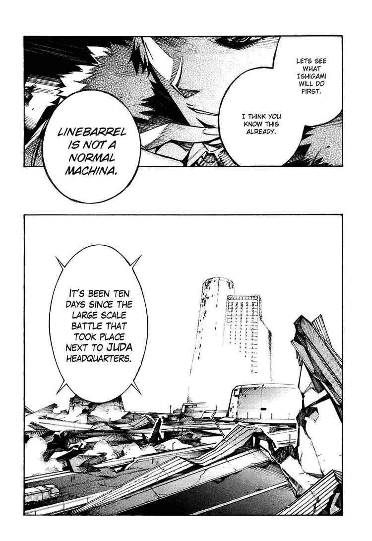 Page 16 Chapter 24 Linebarrels of Iron