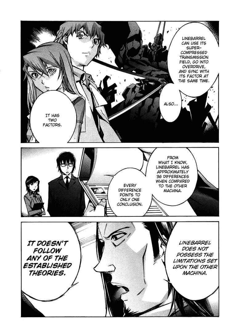 Page 19 Chapter 24 Linebarrels of Iron
