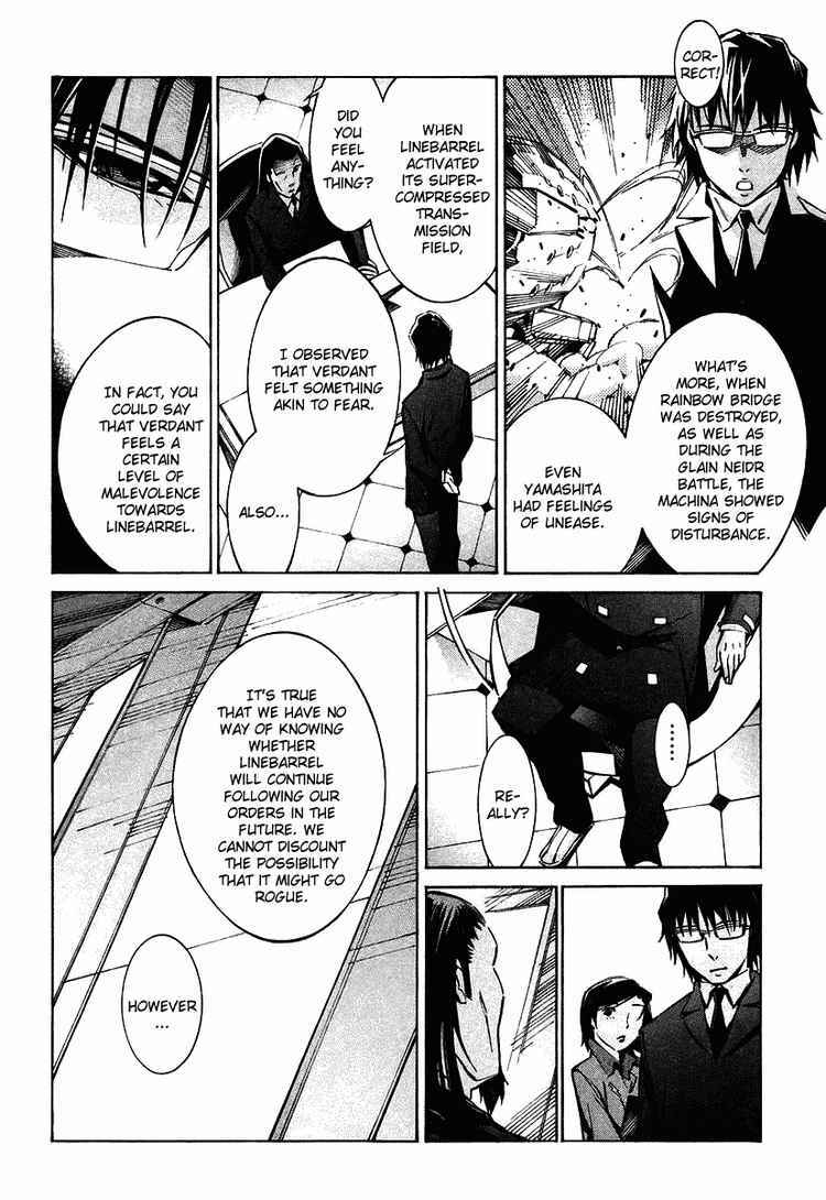 Page 20 Chapter 24 Linebarrels of Iron