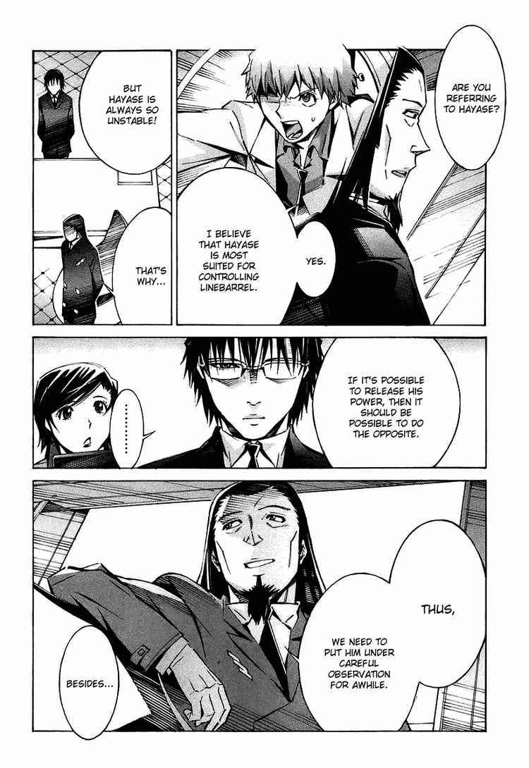 Page 22 Chapter 24 Linebarrels of Iron