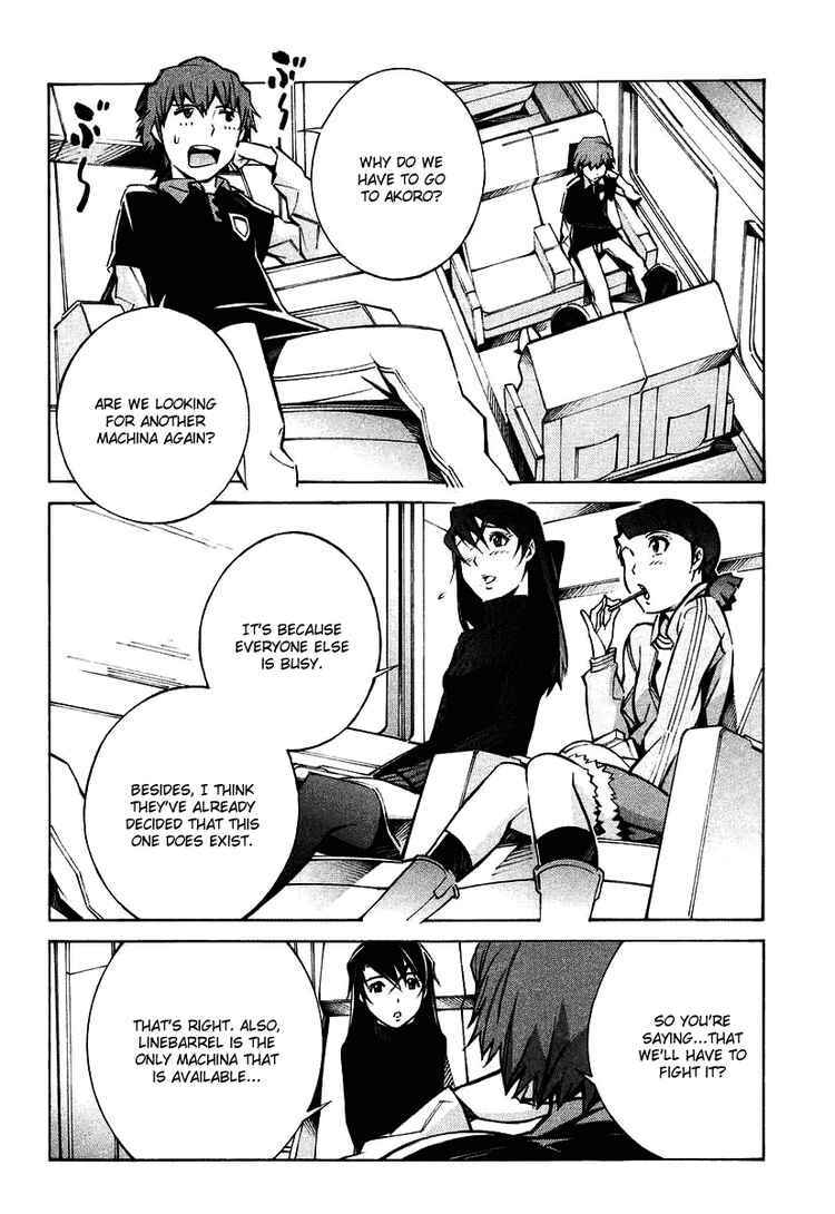 Page 24 Chapter 24 Linebarrels of Iron