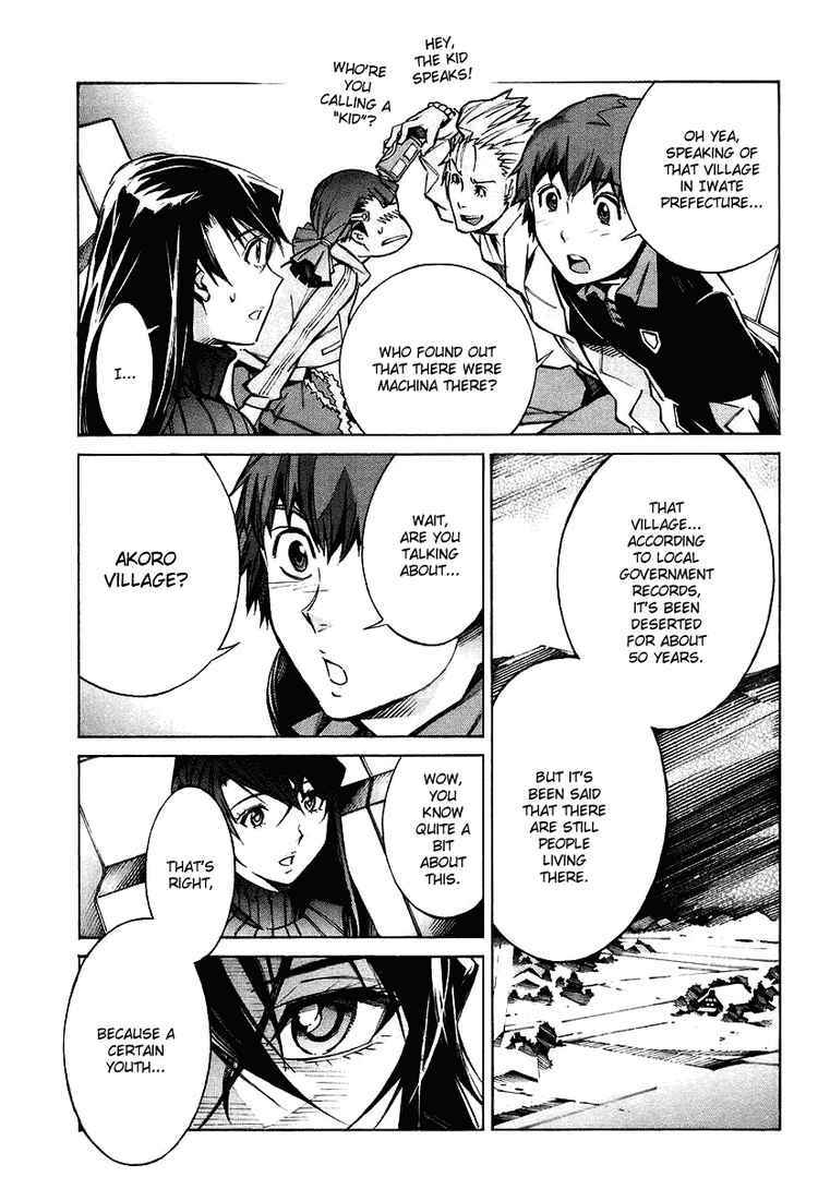 Page 27 Chapter 24 Linebarrels of Iron