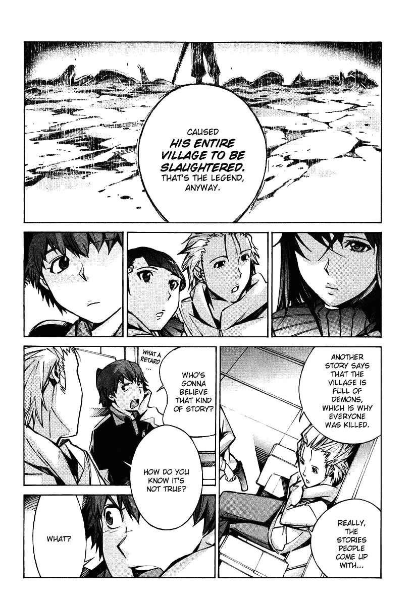 Page 28 Chapter 24 Linebarrels of Iron
