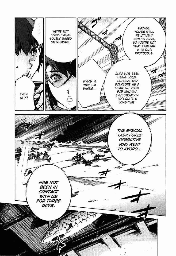 Page 31 Chapter 24 Linebarrels of Iron