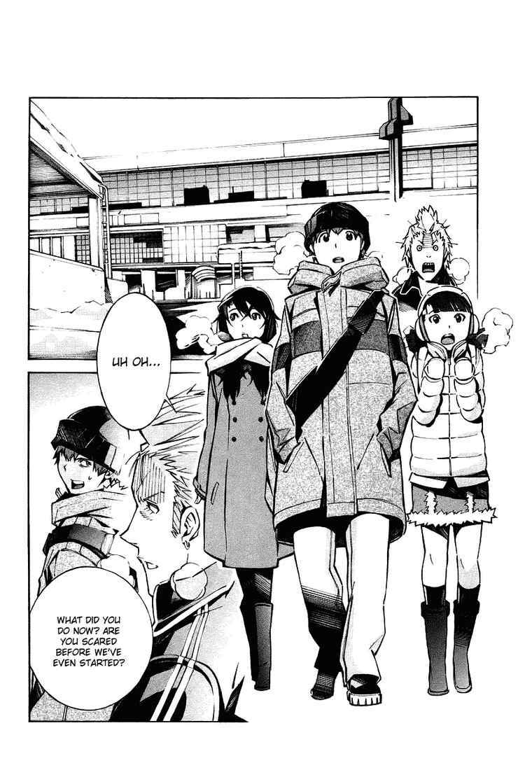 Page 34 Chapter 24 Linebarrels of Iron