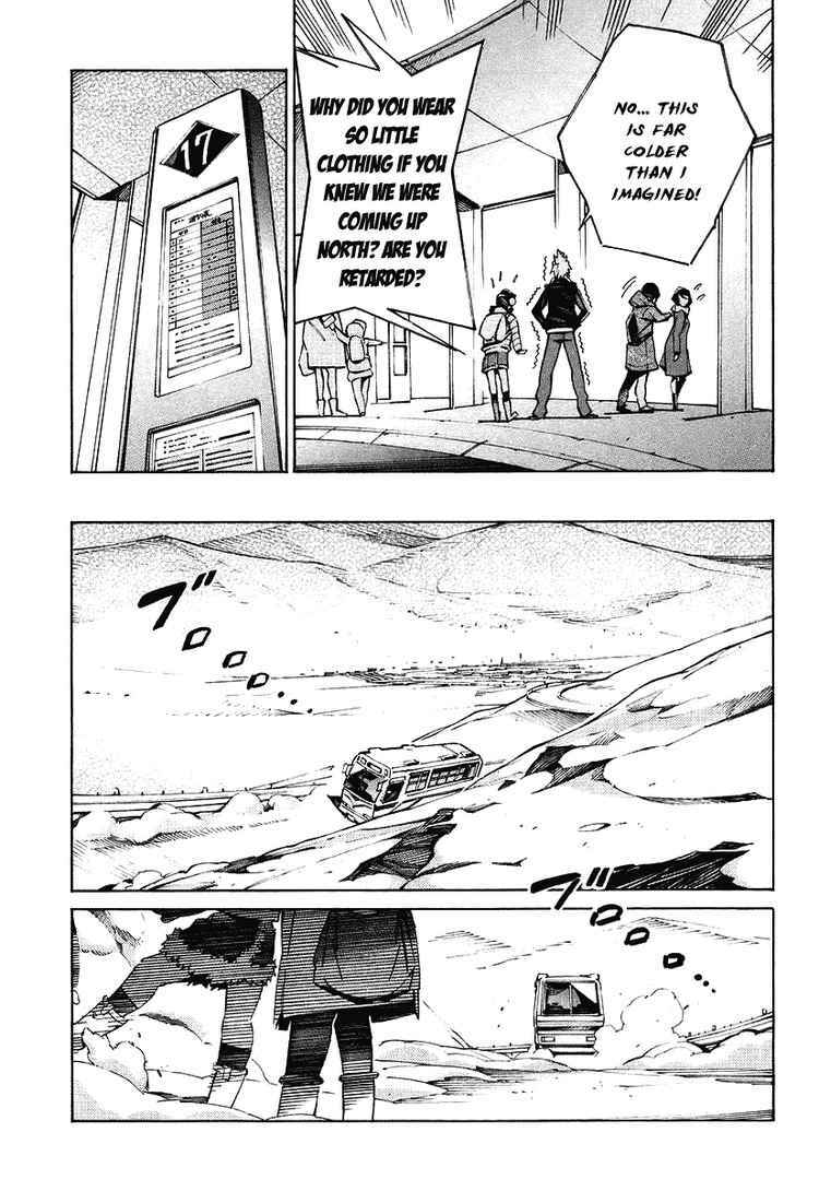Page 35 Chapter 24 Linebarrels of Iron