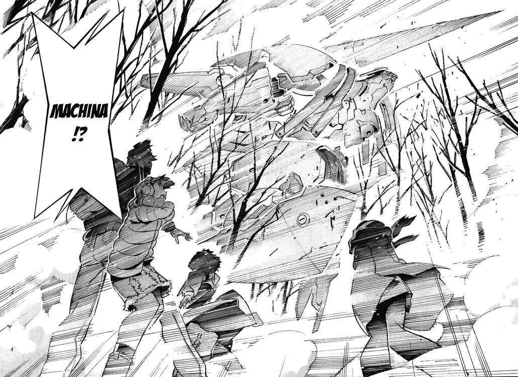 Page 40 Chapter 24 Linebarrels of Iron