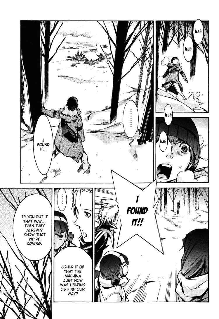 Page 42 Chapter 24 Linebarrels of Iron