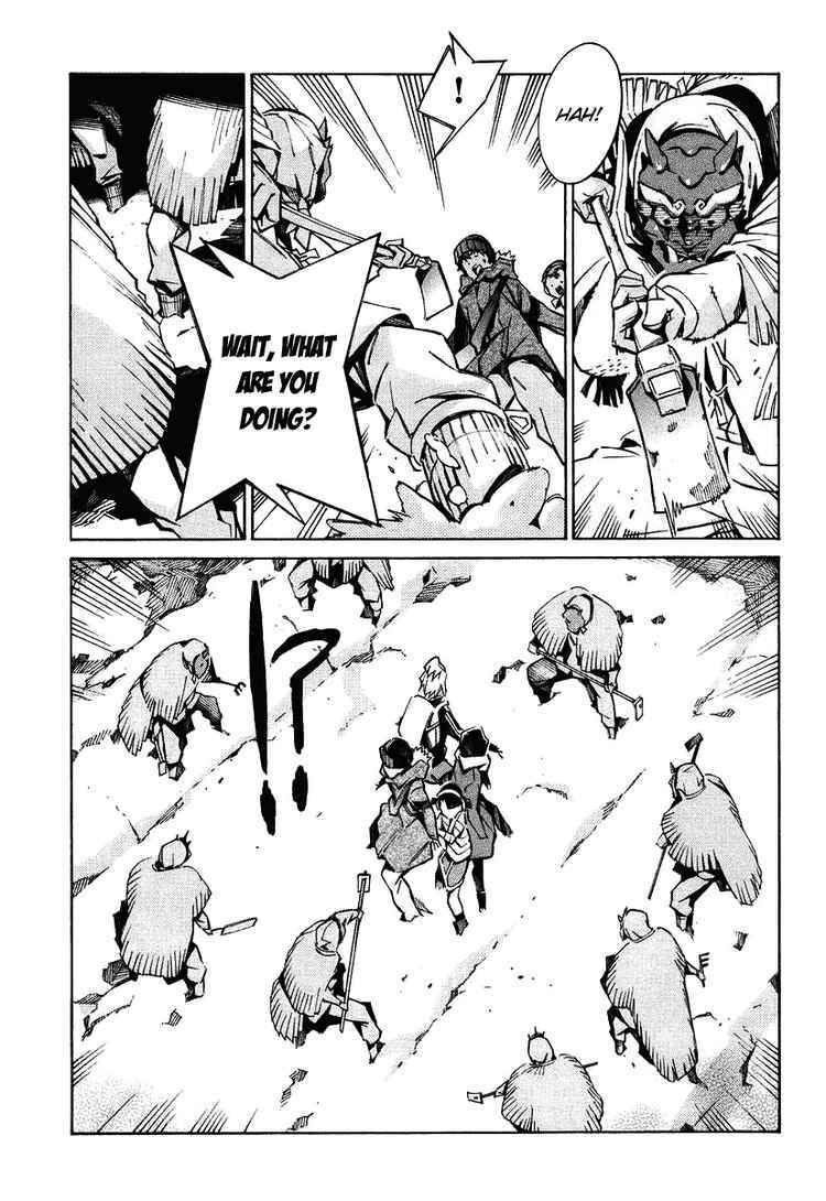 Page 46 Chapter 24 Linebarrels of Iron