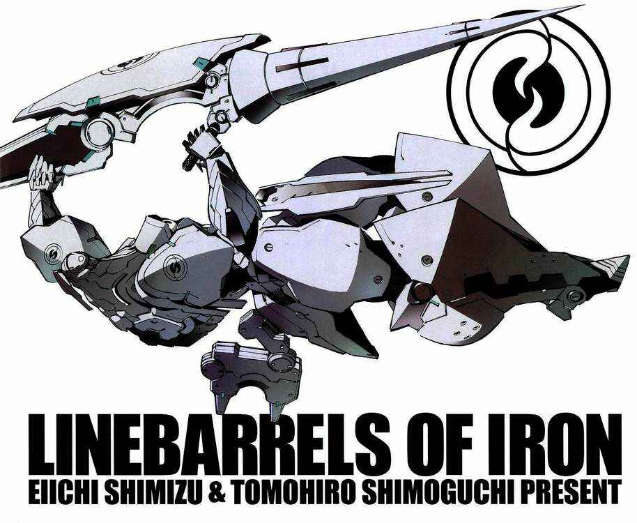 Page 6 Chapter 24 Linebarrels of Iron